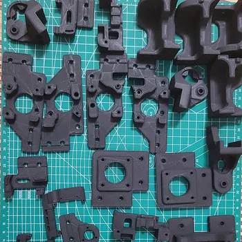 1 valige 3D-printeriga Trükitud Osad komplekt, ABS, 3D-Printeriga Trükitud Osad Full komplekt Voron Trident
