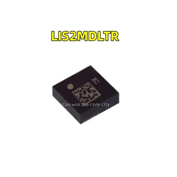 10 tükki Algne ehtne LIS2MDLTR pakett GLA-12, digitaalne väljund magnet andur kolm-telg magnetometer kiip