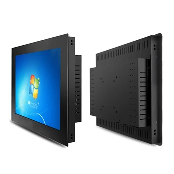 17 tolline varjatud tööstus-tablett arvuti koos vastupidava puutetundliku ekraani all-in-one paneeli ARVUTI win10 pro RS232 COM