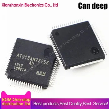 1tk/palju AT91SAM7S256C-AU AT91SAM7S256-AU AT91SAM7S256 QFP64 32-bit varjatud mikrokontrolleri vastutav töötleja on uus ja originaal