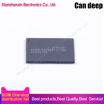 1~5tk/palju MX29LV320EBTI-70G MX29LV320 TSOP48 mälu IC chip brand new originaal