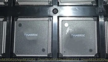 2-10tk Uus TVGA8900C QFP-208 tööstuselektroonika graafika kaardi kiip