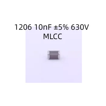2000PCS/PALJU C3216C0G2J103JT000N Kondensaator 1206 10nF ±5% 630V MLCC