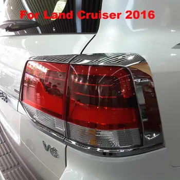 2016-2020 Chrome Saba Valgus Lambi Kate Toyota Land Cruiser V8 LC 200 Tarvikud