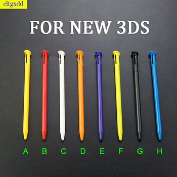 2TK Mitmevärviline Puutetundlik Pliiats Plastikust Pen 3DS Stylus Uus Nintendo 3DS