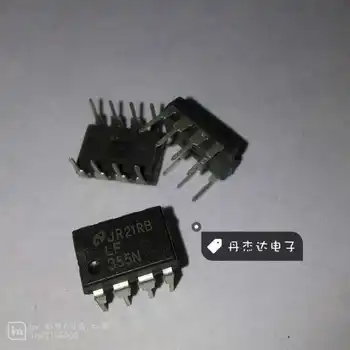 30pcs originaal uus Chip LF355 LF355N DIP8