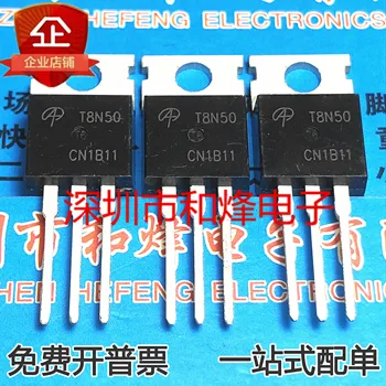 30pcs originaal uus T8N50 AOT8N50 500V 8A TO-220 MOS-FET power transistor