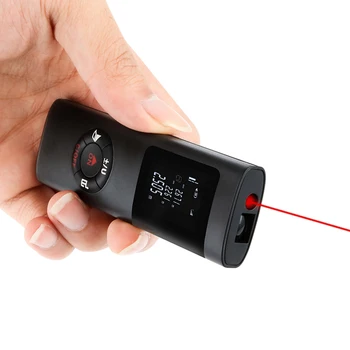 40m Digitaalne Tase Laser Rangefinder Distance Meter Mini USB Pihuarvutite Infrapuna-Range Finder Täpne Kaasaskantav mõõdulint