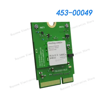 453-00049 WiFi 802.11 ac, Bluetooth v5.0 Saatja Moodul 2,4 GHz, 5 ghz Antenni