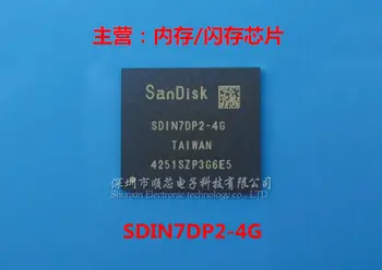 5-10TK SDIN7DP2-4G SDIN7DP2 BGA153 4G MAGISTRIKURSUSE Font Kõvaketta Ladustamine IC Chip 100% brand new originaal stock tasuta shipping
