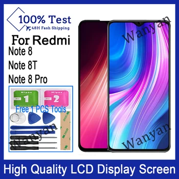 Algne Jaoks Redmi Märkus 8 Märkus 8T Lisa 8 Pro LCD Ekraan Puutetundlik Digitizer Varuosad