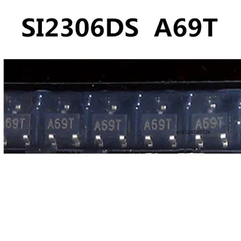Algne Uus 5tk / SI2306DS A69T SOT23 MOS