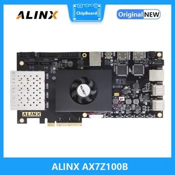 ALINX AX7Z100B: XILINX Zynq-7000 SoC XC7Z100 KÄE 7100 FPGA Juhatuse SoMs PCIE Kaardi Kiirendi SFP 8G magistrikursuse