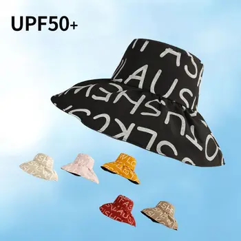 Anti-UV-Kopp Müts Unisex Panama Müts Hawaii Kalamees Müts Suveks, Kämping, Matkamine Väljas Naised