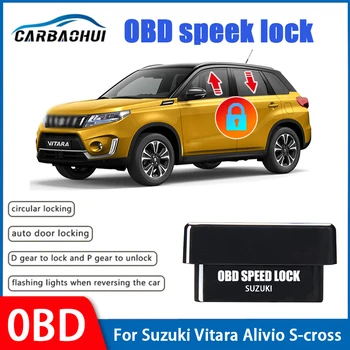 Auto Elektroonilised Tarvikud Auto OBD-Plug And Play Speed Lukustada ja lukust Avada Seadme 4 Uksed Suzuki Vitara Alivio S-cross