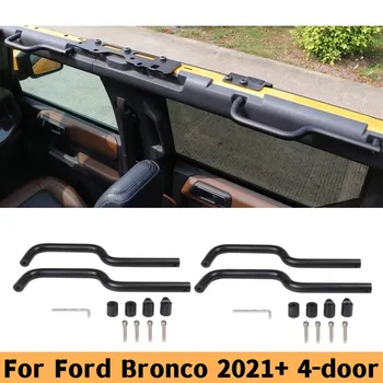 Auto Haara Käepidemed, Alumiinium Sulamist Käepide Interjöör Varuosade Ford Bronco Tarvikud 2021 2022