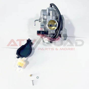 Carburetor Assy jaoks Arctic Cat ATV 400 500 FIS TBX 2000 2001 2002 2003 0470-449