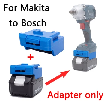 Eest MAKITA Tööriistad kooskõlas Bosch 18V/20V Aku Adapter -3D Print (Ei kuulu tööriistad ja aku)