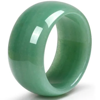 Emerald Featured Jää Liikide Dongling-jade Spinat, Roheline Käevõru Naiste Laiendus ja Paksenemine Jade Jalavõru Mood Hewelry