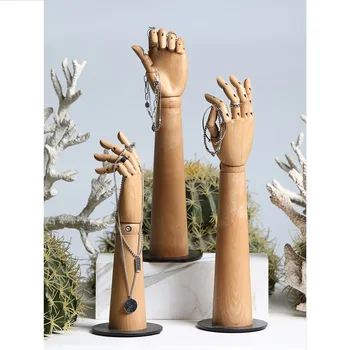 Eskiis Joonistus Mannekiini Hand Model Home Decor Inimeste Kunstnik Mudelid Puit Tera Mannekiini Mannekeeni Käed Ehted Parukad Ekraan