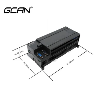 GCAN Fikseeritud Sisend ja Väljund, Integreeritud PLC Programmeeritav Kontroller Tööstuslikuks CAN-bus ja Modbus-siini Võrk Side