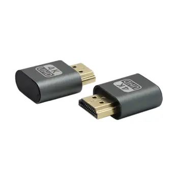 HDMI-Ekraani Emulaator Dummy Plug Peata Vaimu 1.4 DDC EDID PC/Mac Seadmed, Väike Pistik Ekraan Toetab Kõik Süsteemid