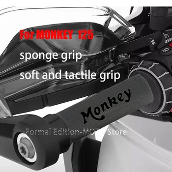 Honda MONKEY 125 Mootorratta Grip Kate 27mm Soft touch Mootorratta Sponge Grip