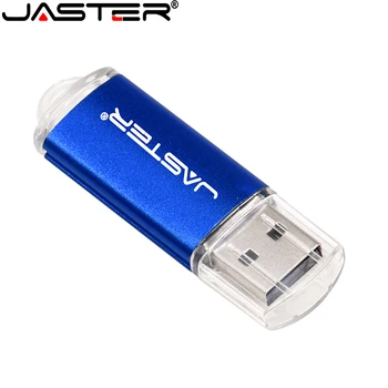 JASTER Metallist USB 2.0 flash drive mälukaardi Usb stick Mini Pen drive-USB Flash Drive 4GB 8GB 16GB 32GB 64GB 128GB pendrive