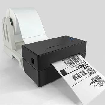 Kiire Kohaletoimetamine Label Printer Logistika Express Tööstus