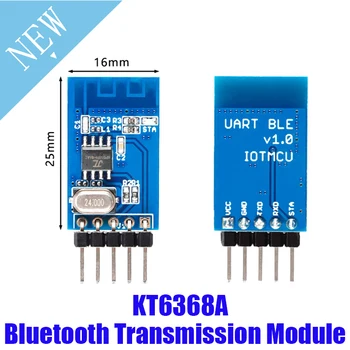 KT6368A KT6368 Bluetooth-ühilduva 5.1 silmas on gaasimull 2.1 SPP Dual-Mode Serial Port Läbipaistev Edastamine Andmeside Moodul