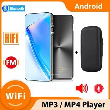 Mahdi 64gb Mp4-Mängija, Bluetooth, Wifi, Android Looseless Hifi MP3 Puutetundlik Ekraan, 4.2 tolline Muusika Video MP4 Mängijad, Fm-Raadio ja Kõlar