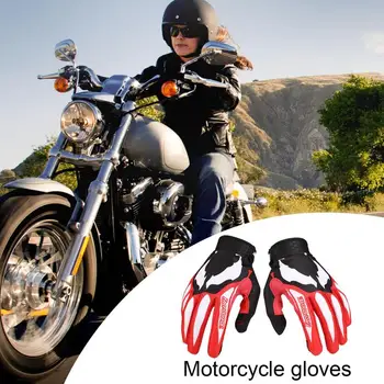 Mootorratas Puuteekraani-Kindad Bike Jalgrattasõit MountainMotorcross Mootorratas Ja Talvel Soe Moto Kaitsva Touch Ekraan Täis Sõrme