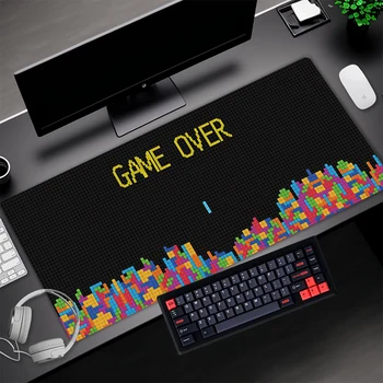 Musta Hiirt, Vaip Gamer Setup Tarvikud Desk Suur Vaip Pc Mängude Aksessuaar Mause Pad Lauaarvutid Mouse Pad 400x900 Padjad 1000x500