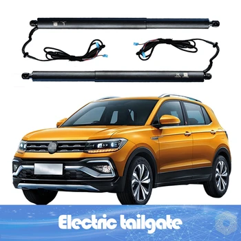 Näiteks VW T-Rist 2018+ Pagasiruumi paigaldamise ja Elektriline pagasiruumi kaas variant automaatne start elektriline tagaluuk veokonksule