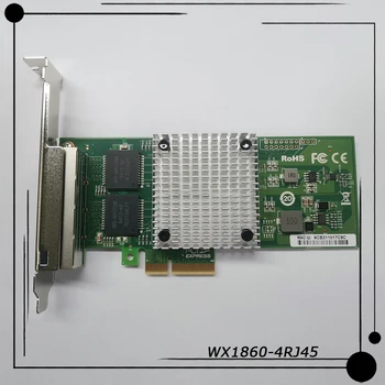 PCIeX4 1G Quad-Port-Server-Adapter-PCI-E X4 Gigabit 4-port võrgu kaart NIC WX1860-4RJ45