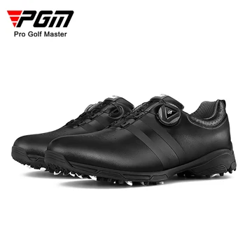 Pgm veekindel spordijalatsid Meeste golf kingad Hingav fitness golf kingad Meeste mitte tõsta pöörlevad lukk golf õpetaja