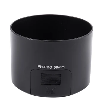 PH-RBG 58mm Objektiivi Varjuk Must Pentax SMCP-DA 55-300mm f/4-5.8 ED