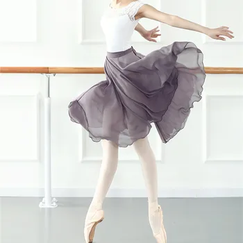 Pikk Konkurentsi Tutu Kannab Ballerina Kleit Täiskasvanud Naise Keha Koolituse Kleit Tants, Võimlemine, Seelikud