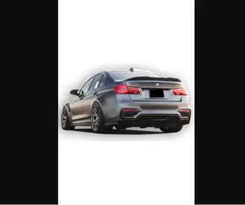 PS style Spoiler Tiib BMW 3-Seeria, Pagasiruumi Kaas F30 M3 F80 2013 ‑ 2019 - Hajuti Pool Seelikud Body Kit Chrome Antenn Auto Auto