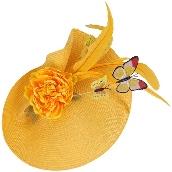 Pulm Peapael Fascinator Lilli Tee Poole Müts Naiste Fascinators Riidest Naiste Pidulik