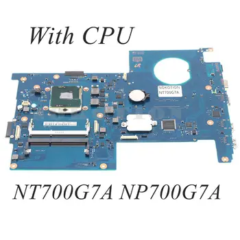 Samsung NP-NT700G7A NT700G7A NP700G7A ARVUTI Emaplaadi HM65 DDR3 Koos CPU BA92-09009A BA92-09009B BA41-01742A BA41-01744A