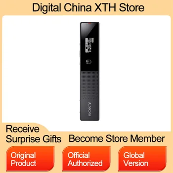 Sony ICD-TX660 - Slim Digital Voice Recorder on OLED Ekraan