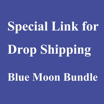 Spetsiaalne Link Tilk Laevandus / Täiendav Maksta Oma Tellimus / Extra Tasu / Hind Erinevus, Et Blue Moon Bundle A024
