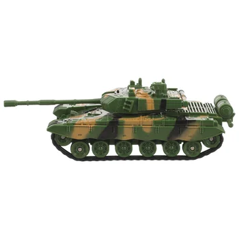 Tank Mudel 360° Pöörlev Torn Lahing Sõidukite Eelkooliealised Lapsed, Lapsed, Poisid Sünnipäeva Roheline