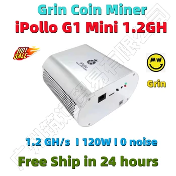 Tasuta Kohaletoimetamine Uus Originaal iPollo G1 Mini 1.2 G±10% Toide 120W Wall Hea, Kui Goldshell Kasti Üsna Kaevandaja Mingit Müra
