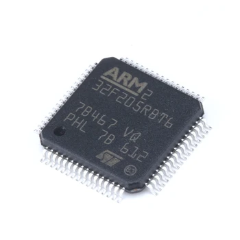 Tõeline STM32F205RBT6 LQFP-64 ARM Cortex-M3 32-bitine mikrokontroller MCU