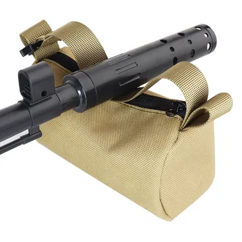 Uus väljas kamuflaaž taktikaline relv toetab shooting sandbags