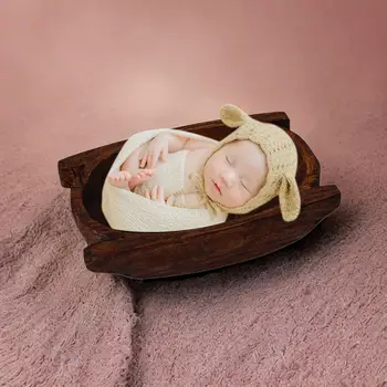 Vastsündinud Beebi Fotograafia Rekvisiidid Kodu Kaunistamiseks Puidust Valamu Retro Aksessuaar Istme Vastsündinud Igakuine Baby Baby Sünnipäeva