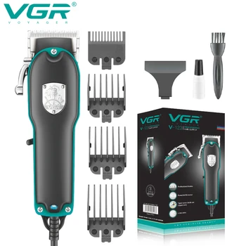 VGR Juuste Lõikamise Masin Professional Hair Clipper Electric Hair Clipper Traadiga Juukselõikus Masin Barber Kodu Trimmer Meeste V-123