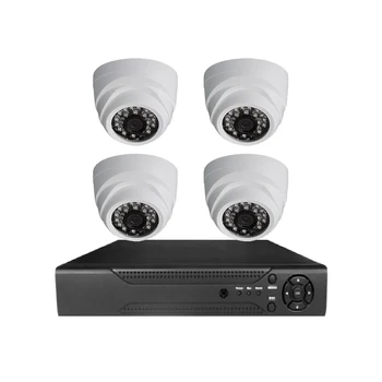 WESECUU videosalvesti home security systems DVR siseruumides turvalisuse kaamera cctv süsteemi kaamera AHD analoog kaamera